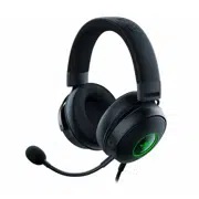 Игровая Гарнитура RAZER Kraken V3, Проводной аналоговый, Чёрный