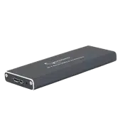 ..M.2 NVMe  SSD  Enclosure Cablexpert "EE2280-U3C-03" USB3.1  Type-C, Durable Aluminum