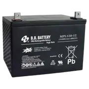 Baterie pentru UPS B.B. MPL120-1212, Negru