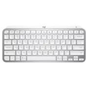 Tastatură Logitech MX Keys mini, Pale Gray