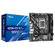 Материнская плата ASRock H610M-HVS/M.2 R2.0, Black