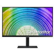 27" Монитор Samsung S60UA, IPS 2560x1440 WQHD, Чёрный