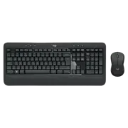 Клавиатура и мышь Logitech MK540, Беспроводное, Чёрный