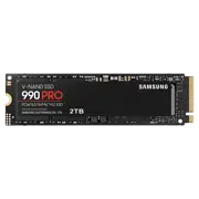 Накопитель SSD Samsung 990 PRO MZ-V9P2T0BW, 2000 ГБ