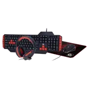 Set Gembird GGS-UMG4-02, Negru