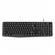 Клавиатура Genius KB-117, Черный