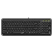Tastatură Genius SlimStar Q200, Negru