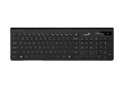 Tastatură Genius SlimStar 7230, Fără fir, Negru