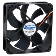 Вентилятор для ПК Chieftec AF-0925S, 90 мм, Черный