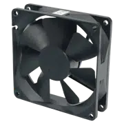 Вентилятор для ПК Chieftec AF-1225S, 120 мм, Черный