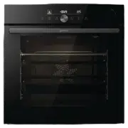 Cuptor electric Gorenje BSA6747DGWI, Negru