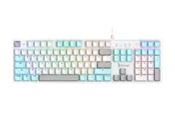 Tastatură Bloody S510R, Cu fir, White