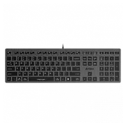 Tastatură A4Tech FX60, Gri