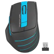 Беcпроводная мышь A4Tech FG30S, Gray/Blue
