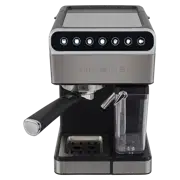 Электрокофеварка Polaris PCM 1535E Adore Cappuccino, Серебристый