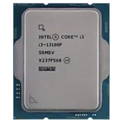 Procesor Intel Core i3-13100F Tray, Silver