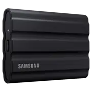 SSD portabil extern Samsung T7 Shield, 2 TB, Negru