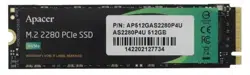 SSD накопитель Apacer 512Gb (AS2280P4U)