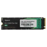 Накопитель SSD Apacer AS2280P4U, 512Гб, AP512GAS2280P4U-1