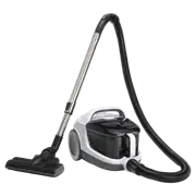 Пылесос Gorenje VCEA02GALWCY, Белый/Черный