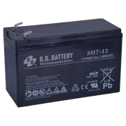 Батарея для ИБП B.B. SH7-12, Black