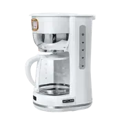 Электрокофеварка Muse MS-220 W, Белый