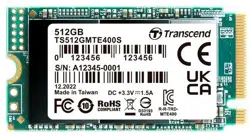 Накопитель SSD Transcend MTE400S, 512Гб, TS512GMTE400S