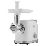 Mașină de tocat carne Gorenje MG1802SJW, White