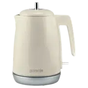 Электрочайник Gorenje K15RL, Бежевый