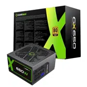 Блок питания для компьютеров Gamemax GX-650, 650Вт, ATX, Полностью модульный