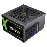 Блок питания для компьютеров Gamemax GX-750 Modular, 750 Вт, Черный