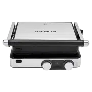 Электрогриль Polaris PGP 2302D, Серебристый