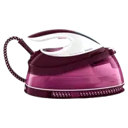 Fier de călcat cu abur Philips GC7842/40, Roz