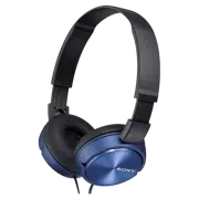 Наушники Sony MDR-ZX310AP, Проводные, Синий