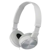 Наушники Sony MDR-ZX310AP, Проводные, Белый