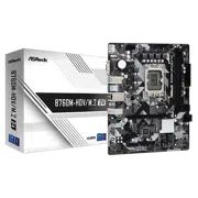 Материнская плата ASRock B760M-HDV/M.2 D4, Black