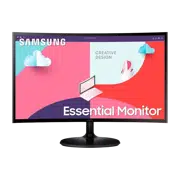 23,5" Монитор Samsung S24C360E, VA 1920x1080 FHD, Чёрный