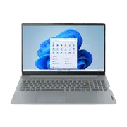 Laptop 15,6" Lenovo IdeaPad Slim 3 15AMN8, Arctic Grey, AMD Ryzen 3 7320U, 8GB/512GB, Fără SO