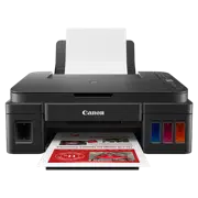 Струйный МФУ Canon MFD Pixma G3410, Чёрный