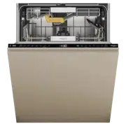 Maşină de spălat vase încorporabilă Whirlpool W8I HF58 TU, Bej