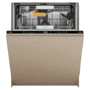 Встраиваемая посудомоечная машина Whirlpool W8I HT58 T, Бежевый