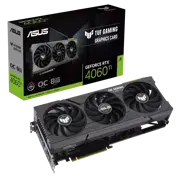 Placă Video ASUS TUF-RTX4060TI-O8GGAMING, 8GB GDDR6X 128bit (TUF-RTX4060TI-O8GGAMING)