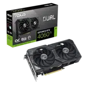 Placă Video ASUS DUAL-RTX4060TI-O8G, 8GB GDDR6 128bit (DUAL-RTX4060TI-O8G)