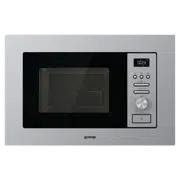 Встраиваемая микроволновая печь Gorenje BM201AG1X, Серебристый