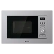 Встраиваемая микроволновая печь Gorenje BMI201AG1X, Серебристый