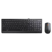 Tastatura & Mouse Lenovo Essential Wired, Negru