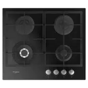 Plită încorporabilă cu gaz Whirlpool GOFL 629/NB1, Black