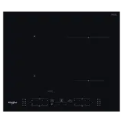 Plită încorporabilă cu inducție Whirlpool WL B1160 BF, Black