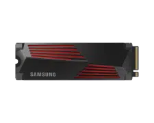 .M.2 NVMe SSD 1.0TB Samsung 990 PRO w/ Heatsink [PCIe 4.0 x4, R/W:7450/6900MB/s, 600TB, 3DTLC]