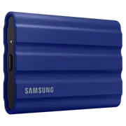 SSD portabil extern Samsung T7 Shield, 2 TB, Albastru